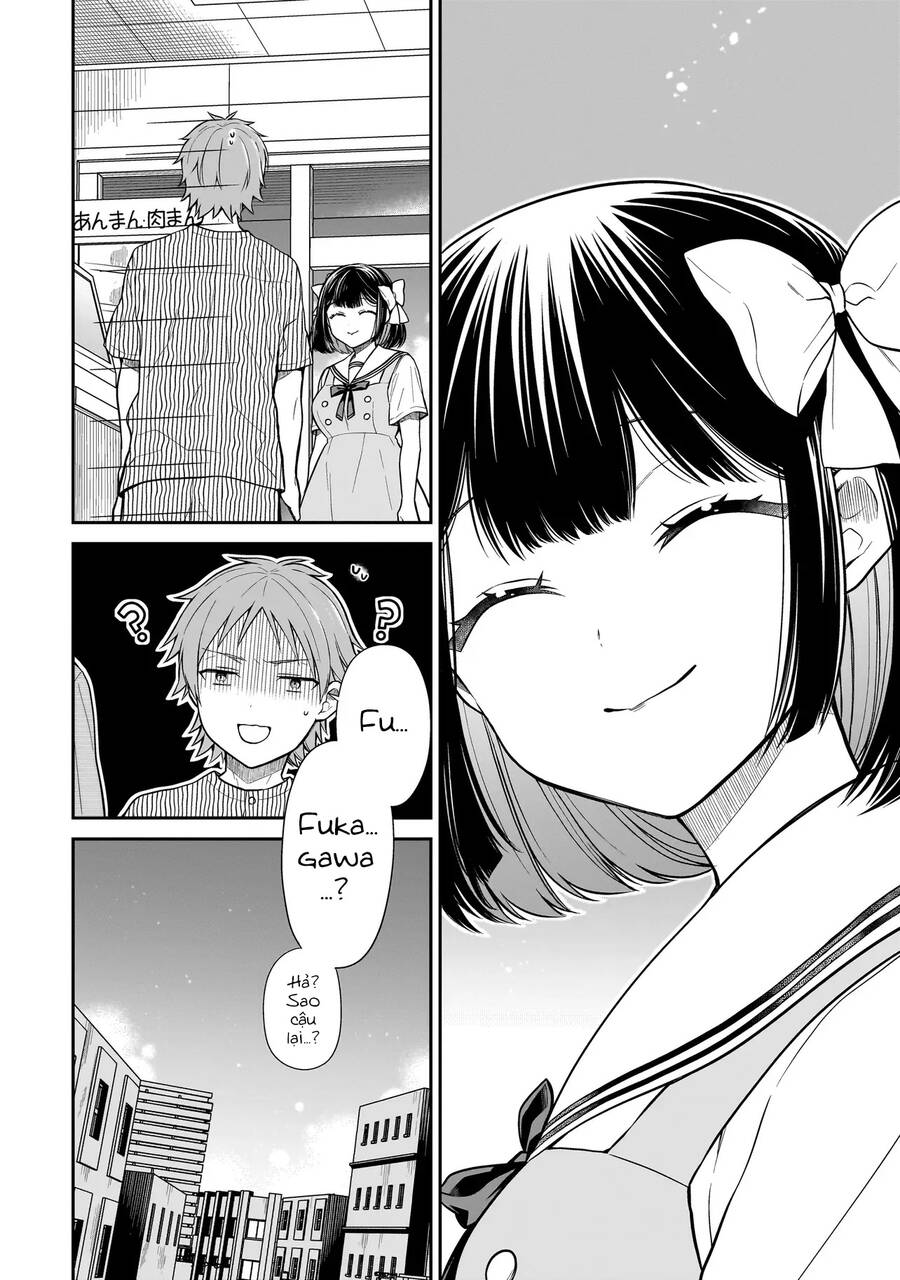 Miyu-Chan Sẽ Mãi Là Bạn Của Cậu Nhé Chương 3 Ảnh 9