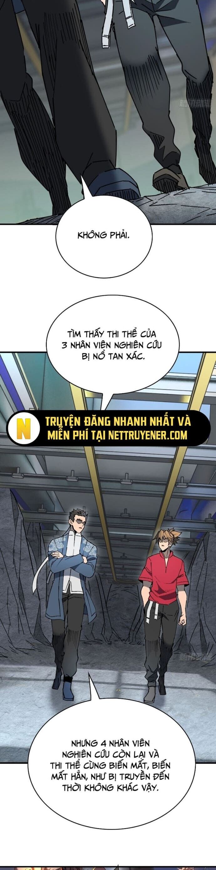 Người Trái Đất Quả Thật Rất Tàn Ác Chương 319 Ảnh 13