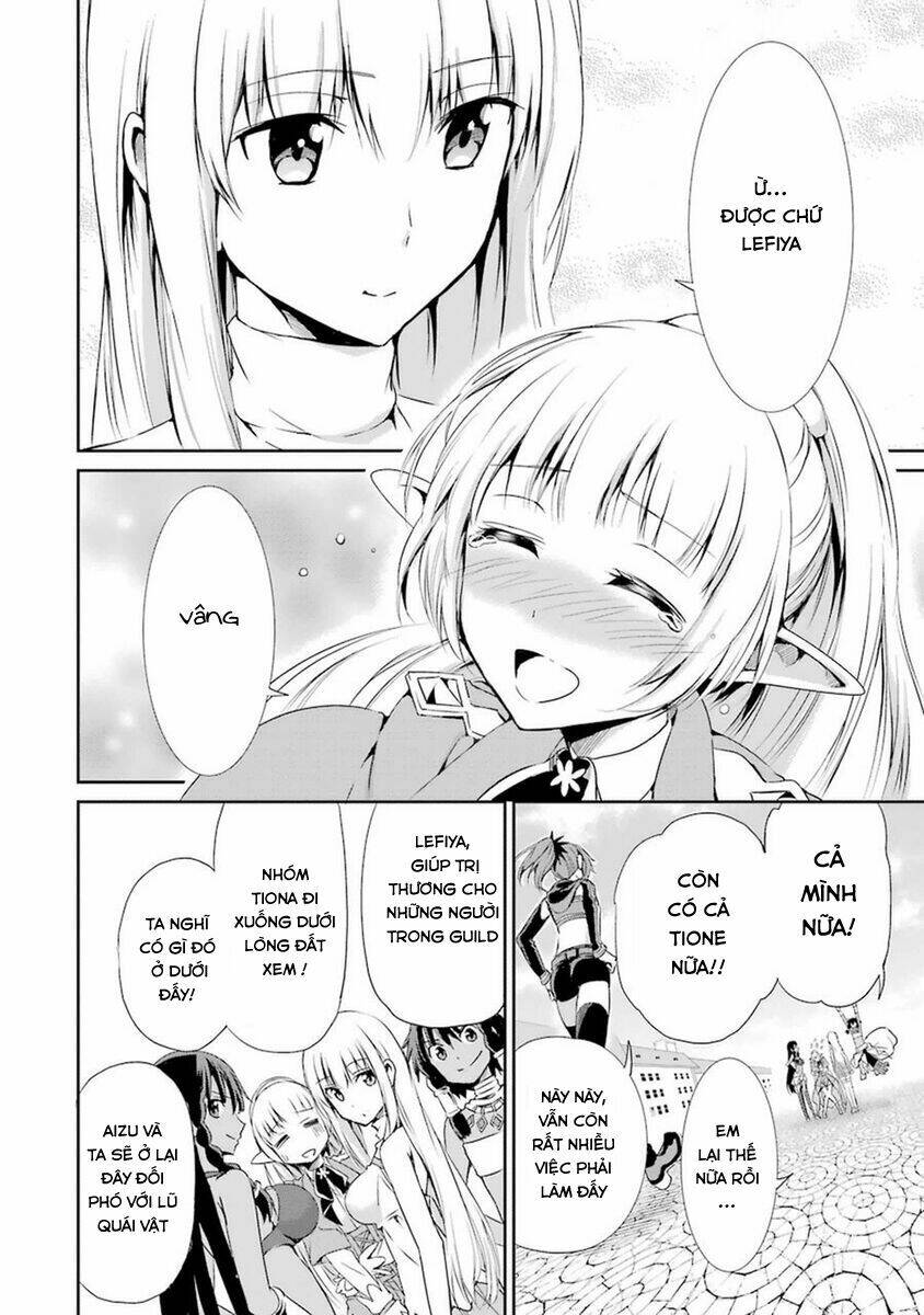 Dungeon Ni Deai Wo Motomeru No Wa Machigatte Iru Darou Ka Gaiden - Sword Oratoria Chương 8 Ảnh 34