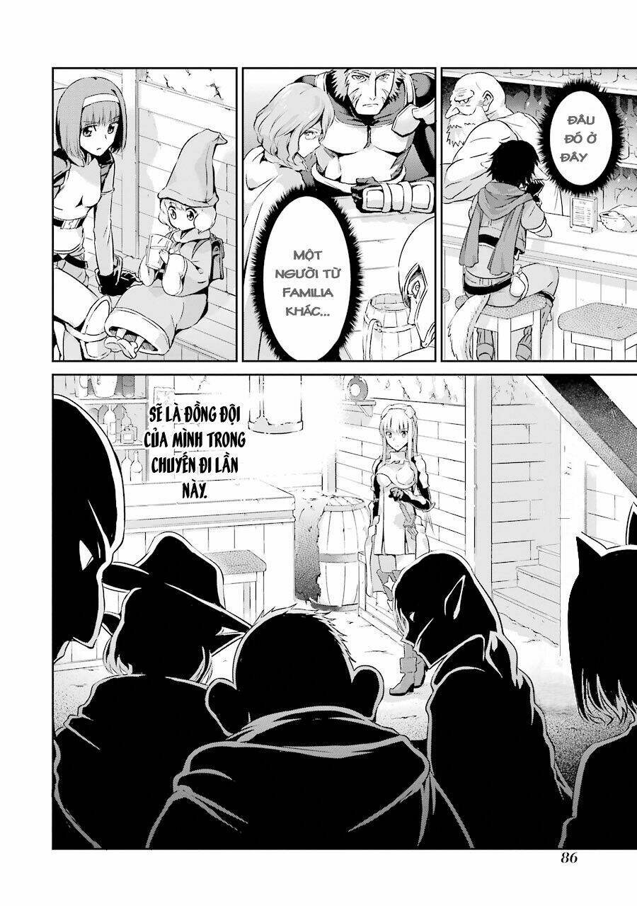 Dungeon Ni Deai Wo Motomeru No Wa Machigatte Iru Darou Ka Gaiden - Sword Oratoria Chương 18 Ảnh 47