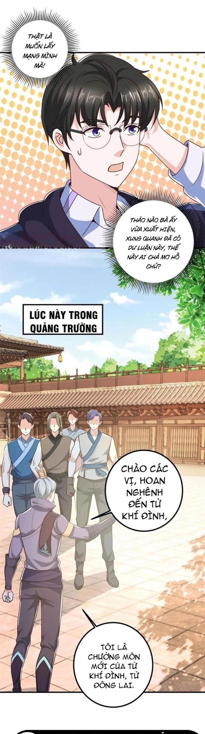 Lão Ba Cho Tôi Lựa Một Trong Mười Nữ Thần Để Kết Hôn Chương 141 Ảnh 12