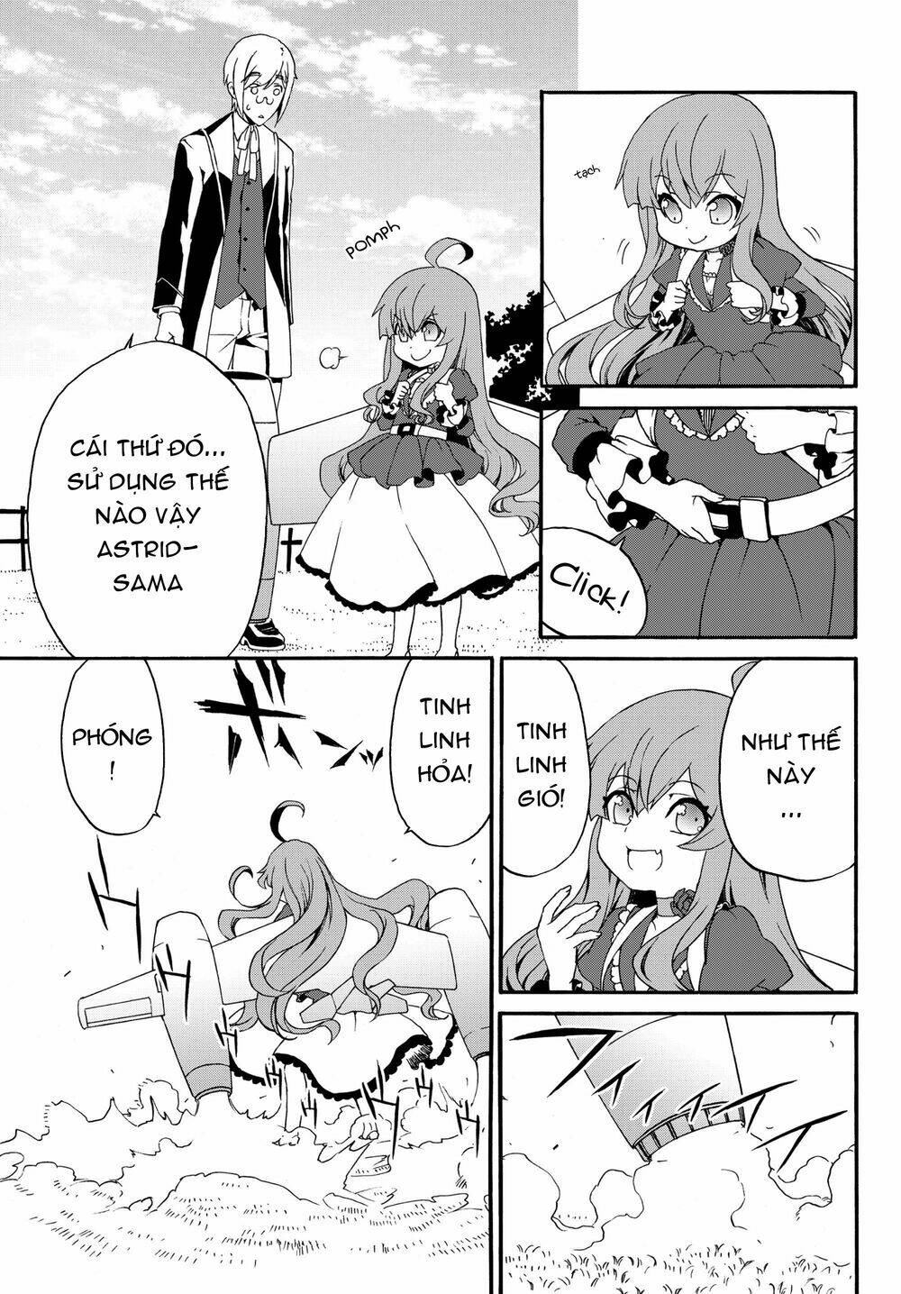 Doushitemo Hametsushitakunai Akuyaku Reijou Ga Gendai Heiki Wo Te Ni Shita Kekka Ga Kore Desu Chương 18 Ảnh 12