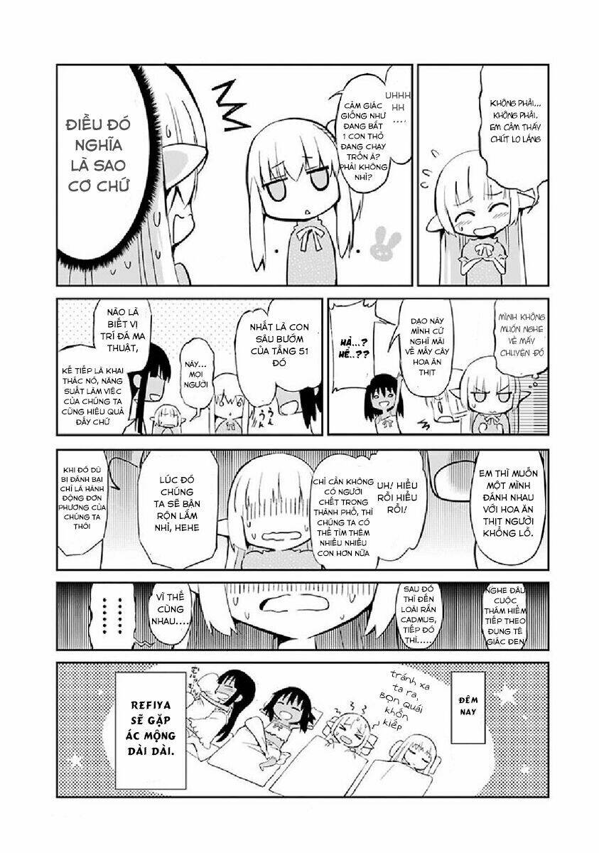 Dungeon Ni Deai Wo Motomeru No Wa Machigatte Iru Darou Ka Gaiden - Sword Oratoria Chương 16 Ảnh 53