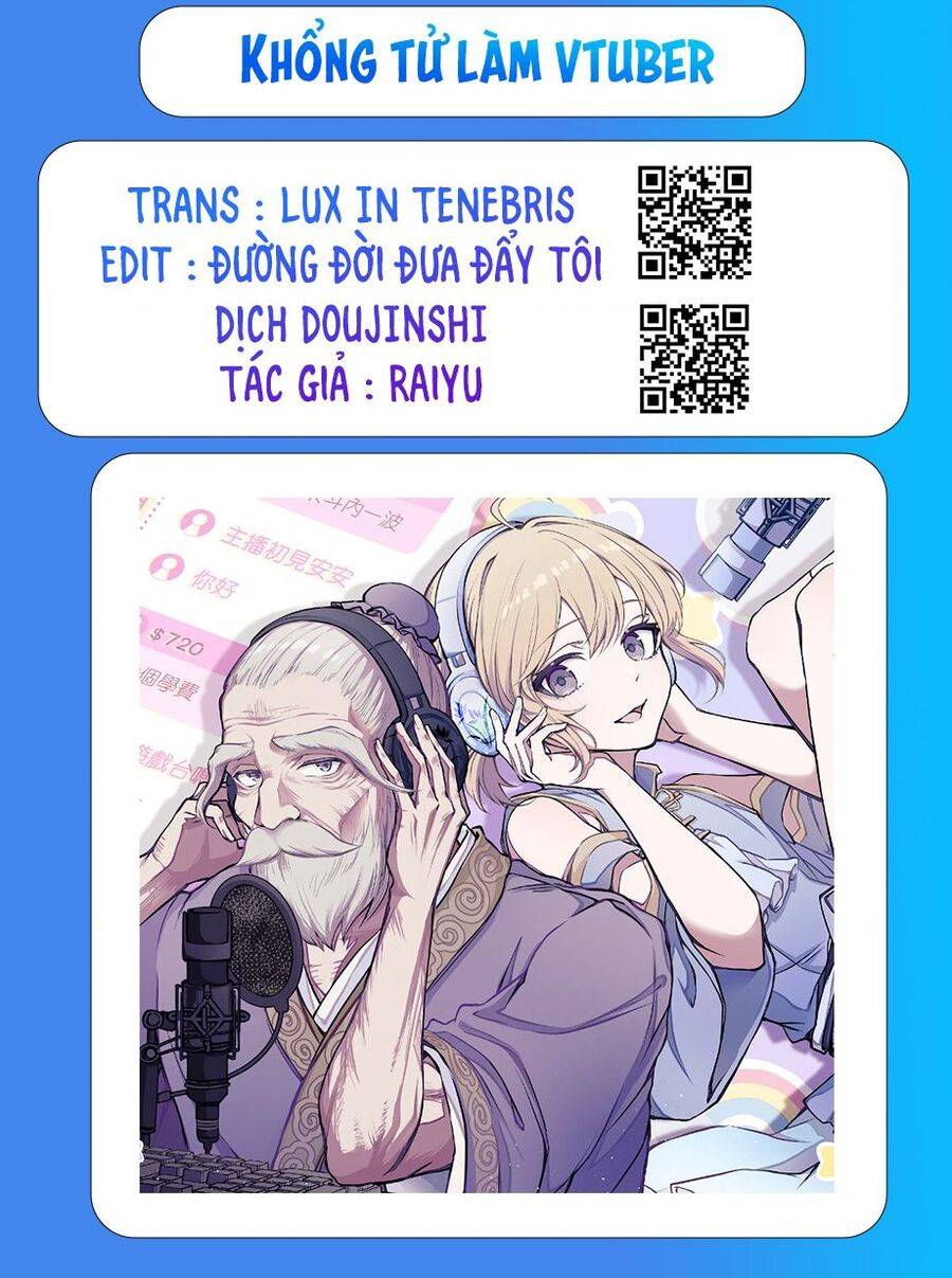 V-Tuber Khổng Tử Chương 5 Ảnh 17