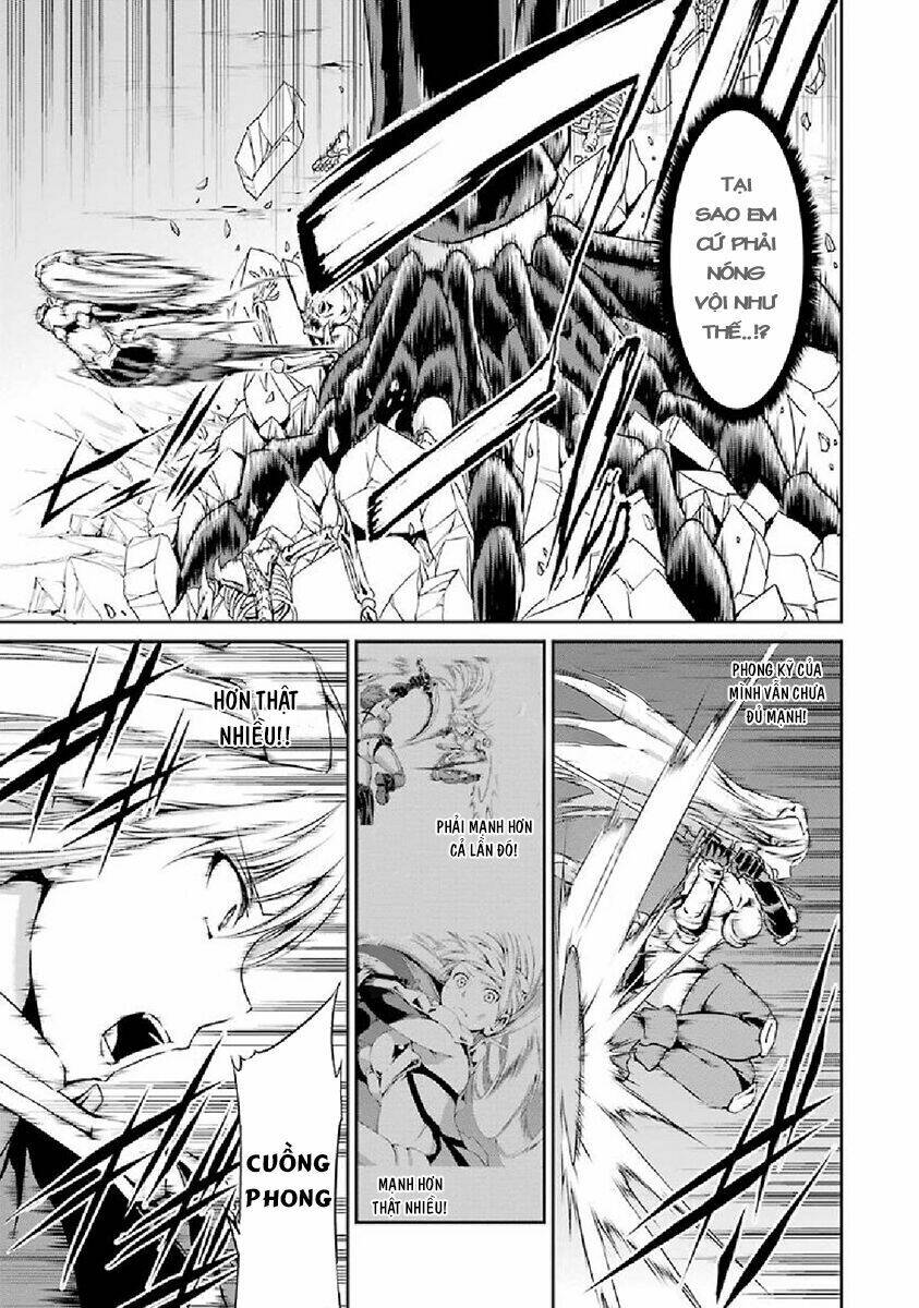 Dungeon Ni Deai Wo Motomeru No Wa Machigatte Iru Darou Ka Gaiden - Sword Oratoria Chương 15 Ảnh 24
