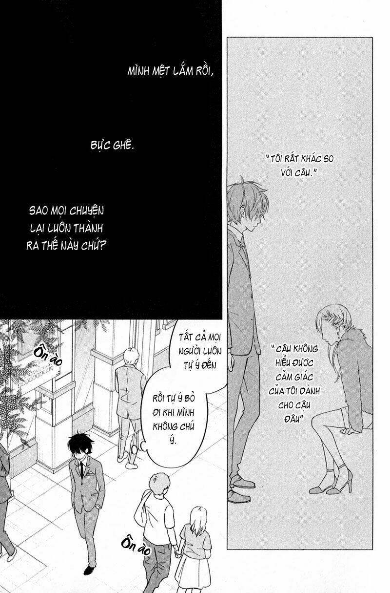 Tonari No Kaibutsu-Kun Chương 40 Ảnh 25