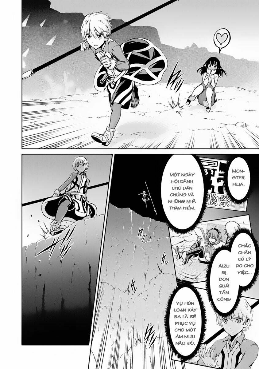 Dungeon Ni Deai Wo Motomeru No Wa Machigatte Iru Darou Ka Gaiden - Sword Oratoria Chương 12 Ảnh 17