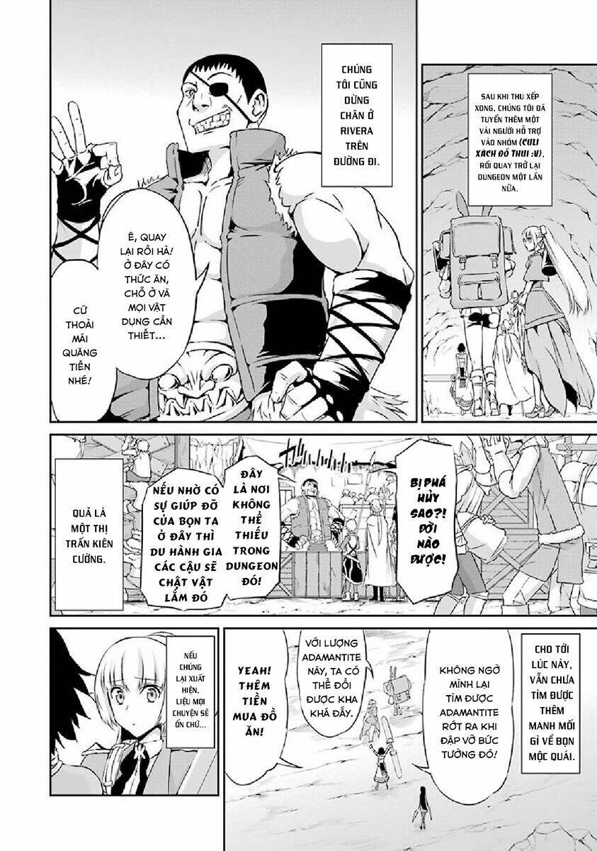 Dungeon Ni Deai Wo Motomeru No Wa Machigatte Iru Darou Ka Gaiden - Sword Oratoria Chương 14 Ảnh 30