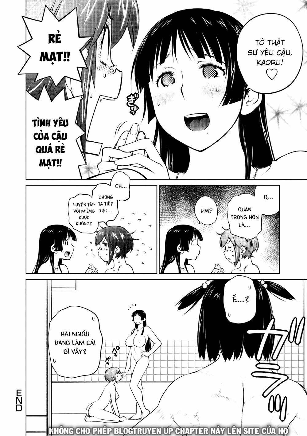 Ookii Onnanoko Wa Daisuki Desu Ka Chương 45 Ảnh 13