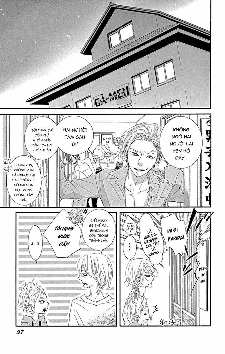 Sarusuberi Danshi Koutou Gakkou Chương 3 Ảnh 30