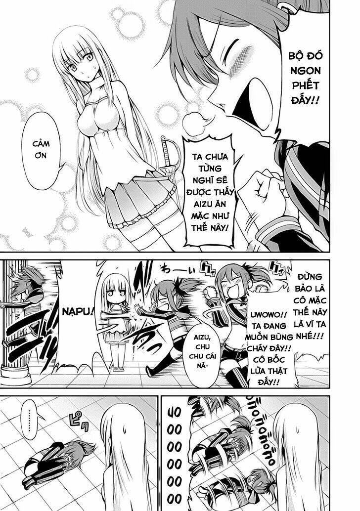 Dungeon Ni Deai Wo Motomeru No Wa Machigatte Iru Darou Ka Gaiden - Sword Oratoria Chương 7 Ảnh 11