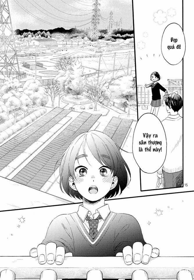 Hananoi-Kun Và Căn Bệnh Tình Yêu Chương 7 Ảnh 18