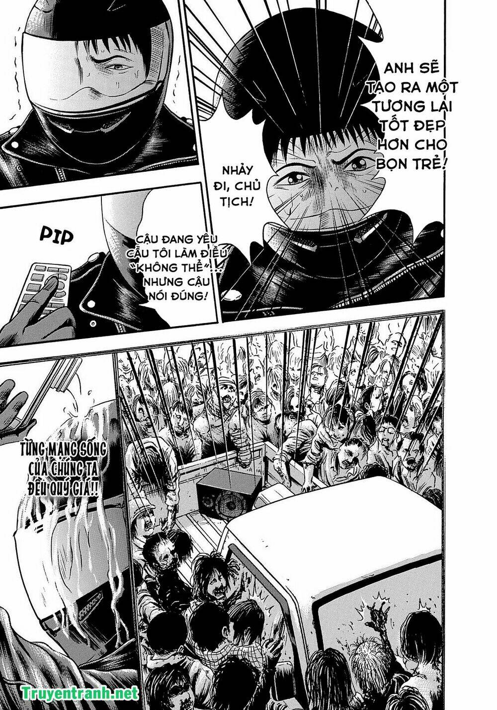 Tokyo Undead Chương 11 Ảnh 19