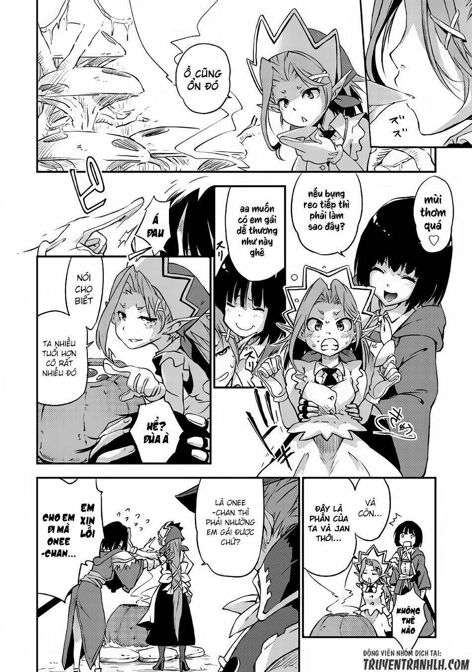 Yuusha No Mago To Maou No Musume Chương 2 Ảnh 36