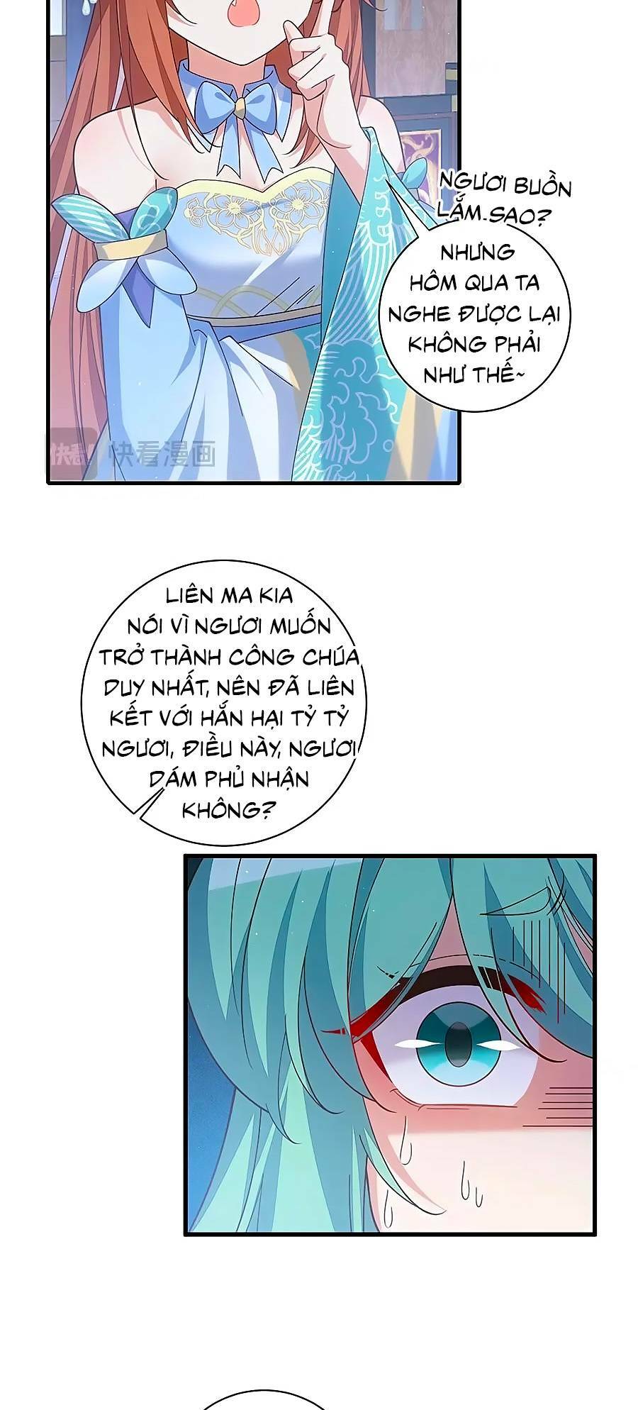 Manh Sư Tại Thượng Chương 480 Ảnh 11