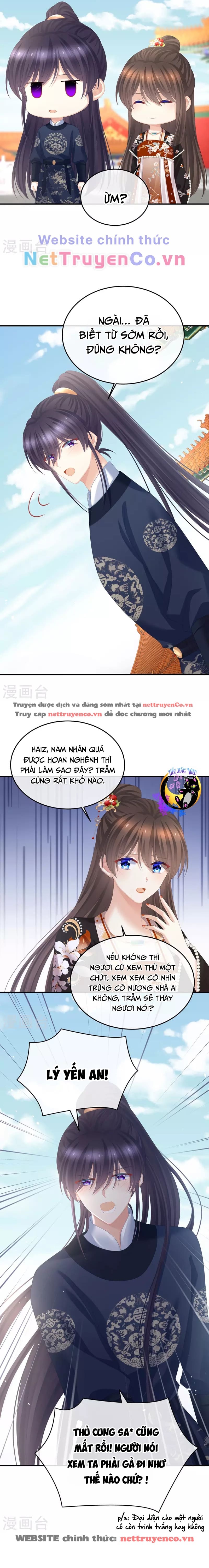 Hậu Cung Của Nữ Đế Chương 378 Ảnh 8