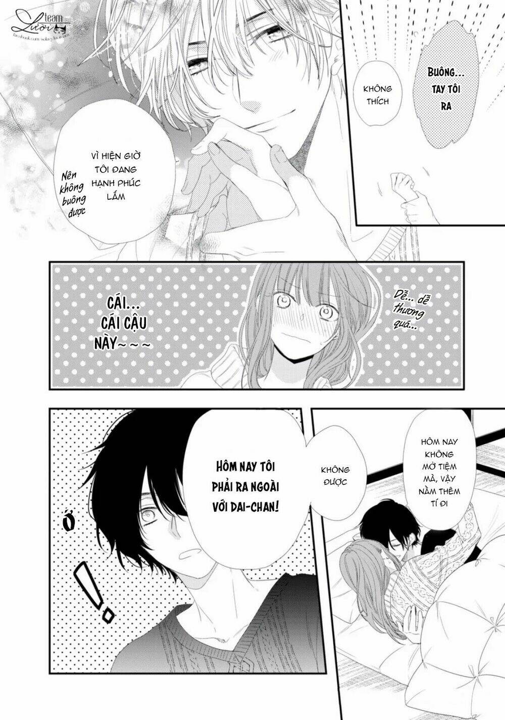 Sakurairo Kissholic Chương 10 Ảnh 11
