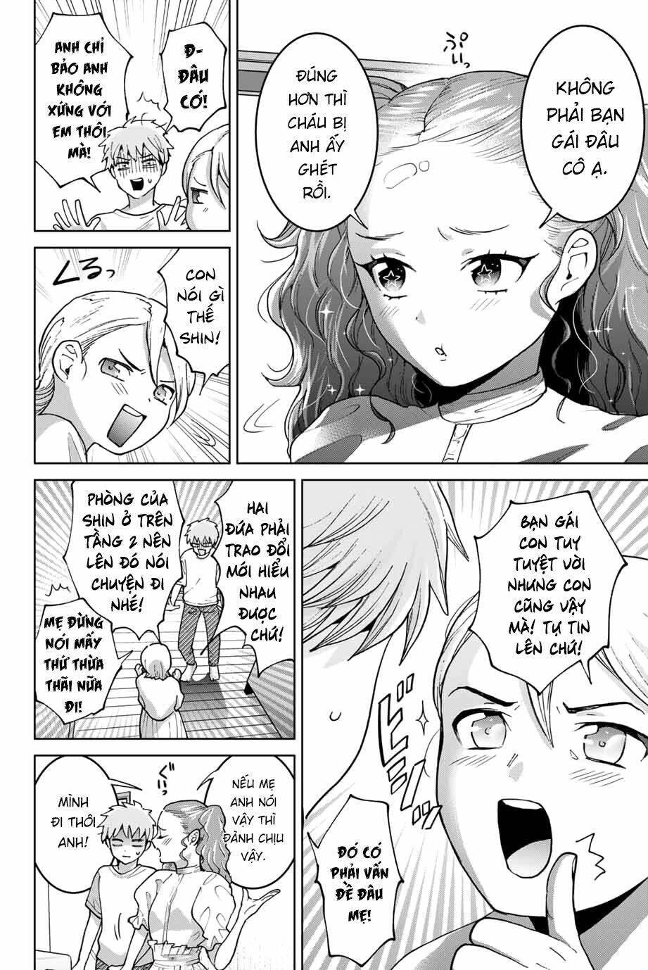 Bokutachi Wa Hanshoku Wo Yameta Chương 31 Ảnh 5