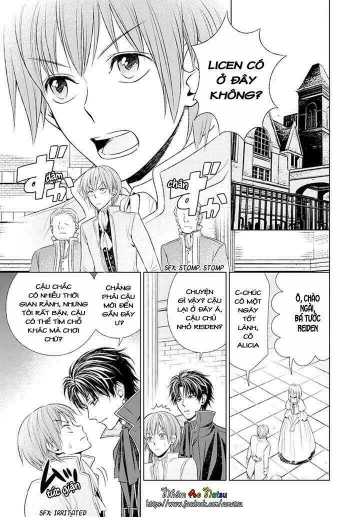 Shinigamihime No Saikon - Baraen No Tokei Koushaku Chương 2 Ảnh 7