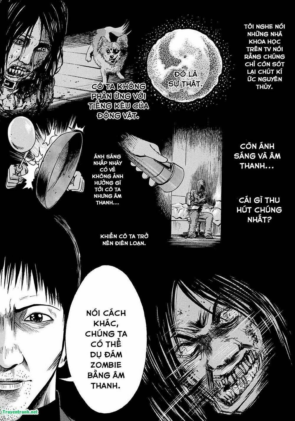 Tokyo Undead Chương 8 Ảnh 5