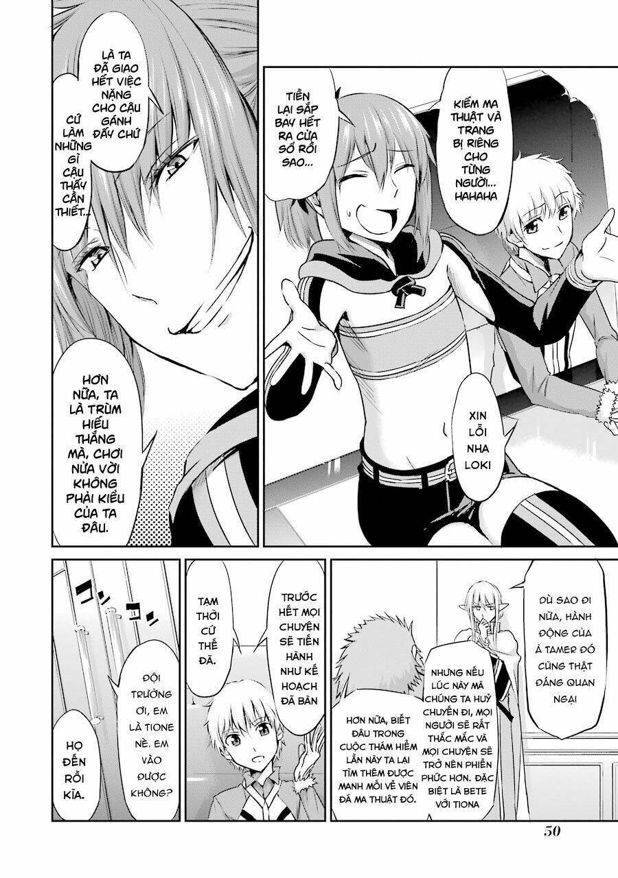 Dungeon Ni Deai Wo Motomeru No Wa Machigatte Iru Darou Ka Gaiden - Sword Oratoria Chương 18 Ảnh 12
