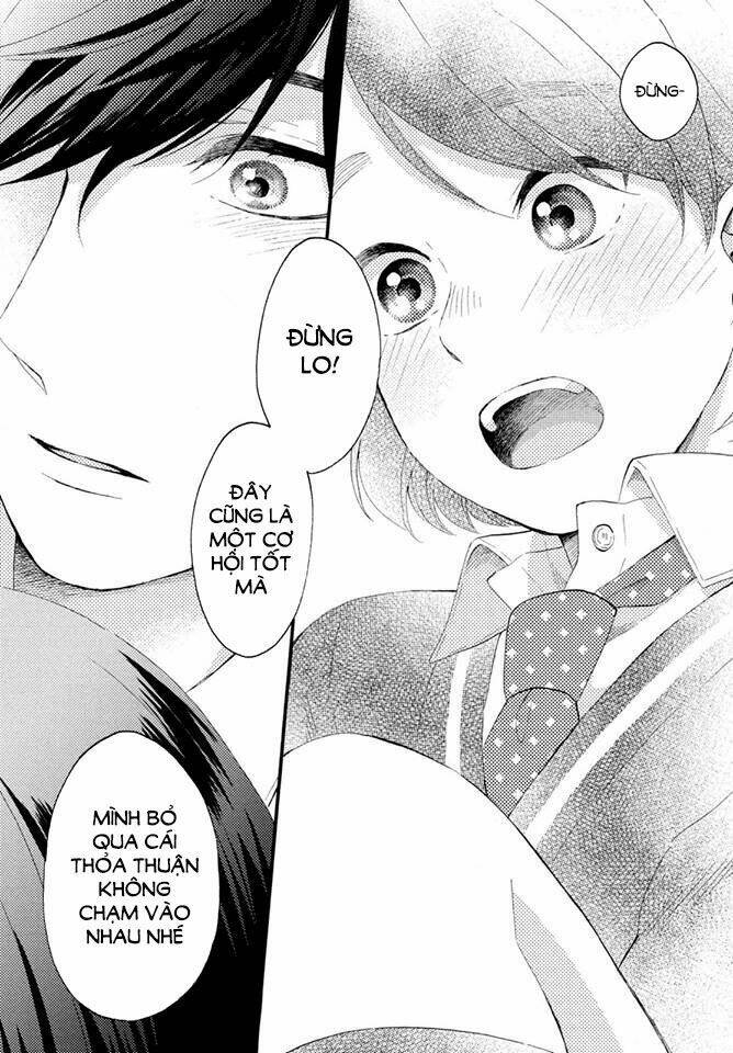 Hananoi-Kun Và Căn Bệnh Tình Yêu Chương 7 Ảnh 32