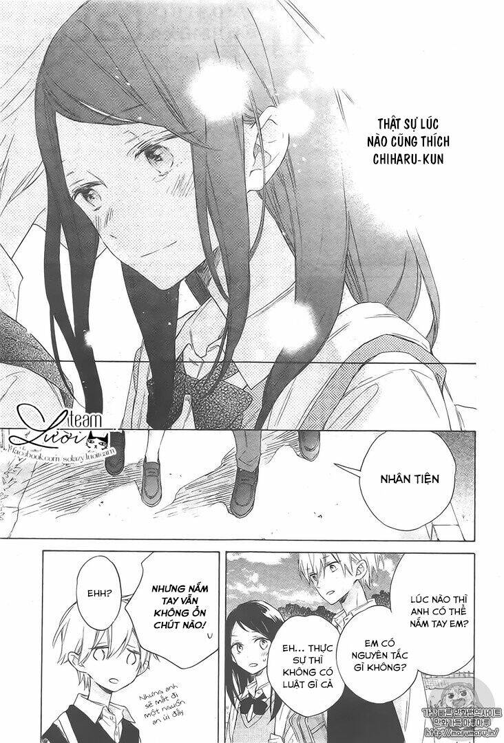 Kimi Wa Haru Ni Me Wo Samasu Chương 2 Ảnh 34