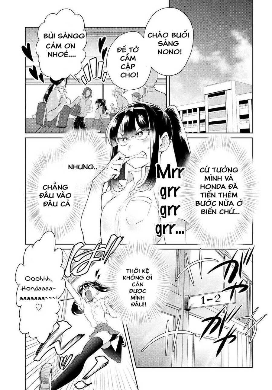 Do Chokkyuu Kareshi X Kanojo Chương 12 Ảnh 4