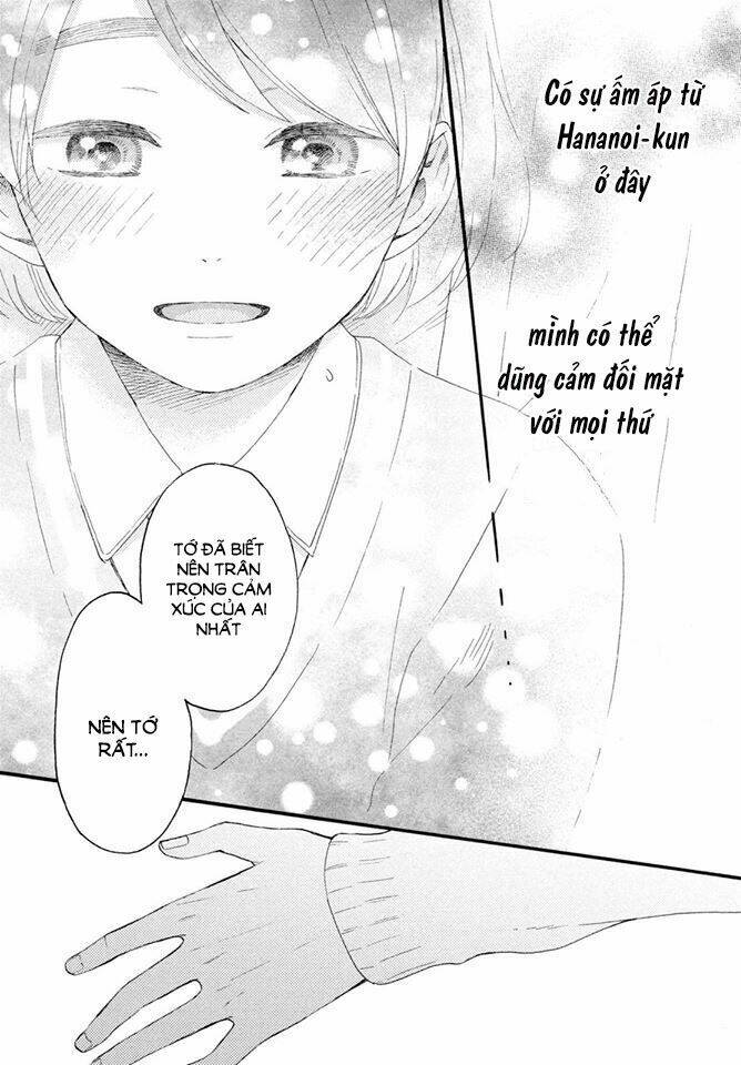 Hananoi-Kun Và Căn Bệnh Tình Yêu Chương 7 Ảnh 34
