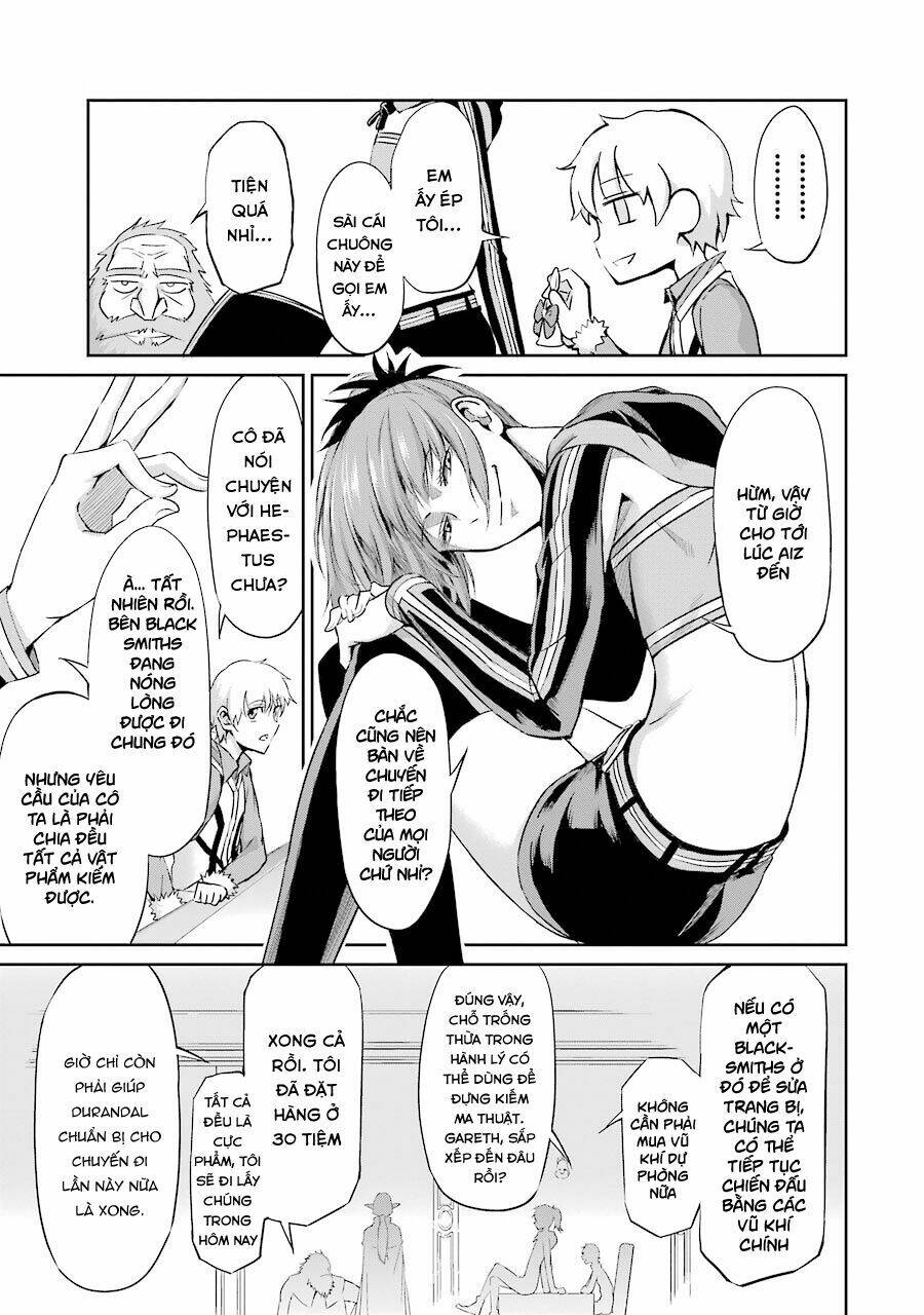 Dungeon Ni Deai Wo Motomeru No Wa Machigatte Iru Darou Ka Gaiden - Sword Oratoria Chương 18 Ảnh 11