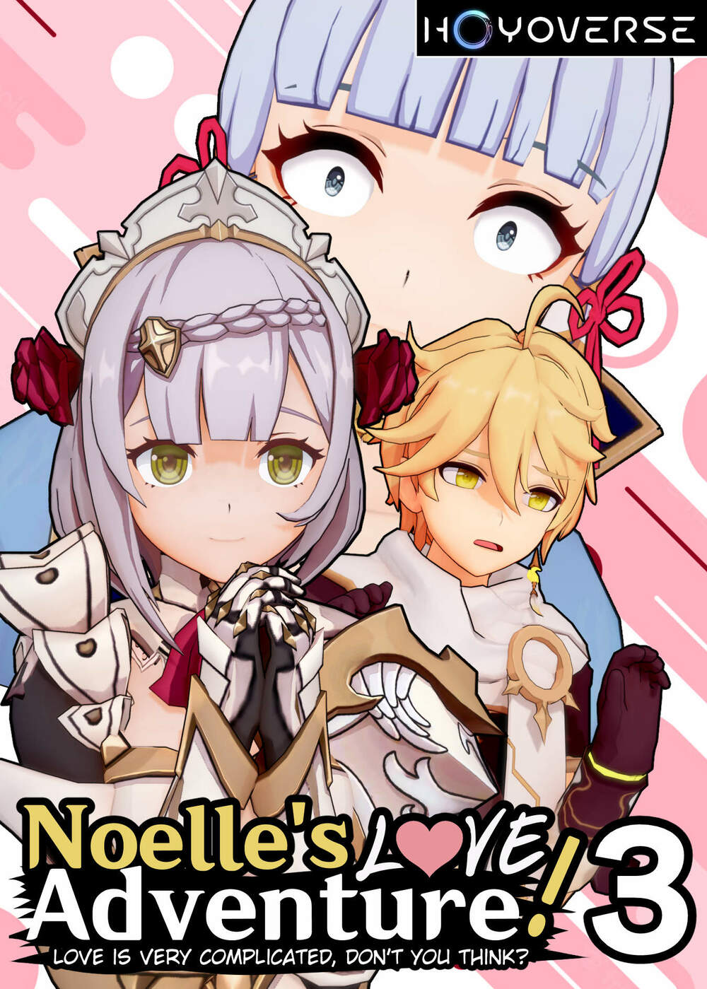 Hành Trình Tình Yêu Của Noelle Chương 1 Ảnh 2