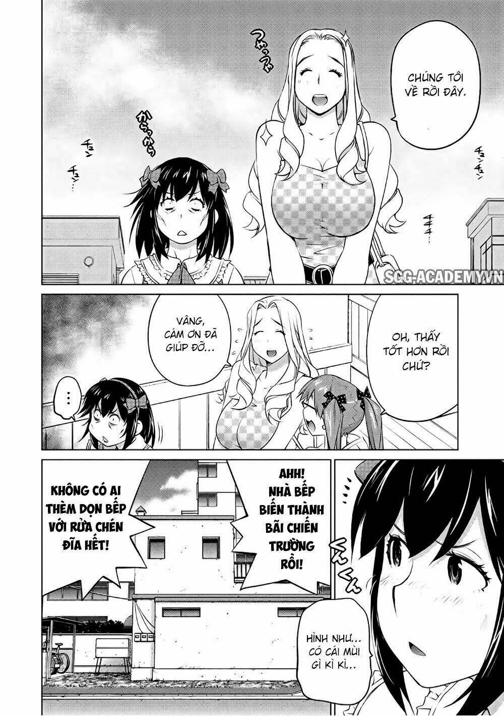 Ookii Onnanoko Wa Daisuki Desu Ka Chương 41 Ảnh 19