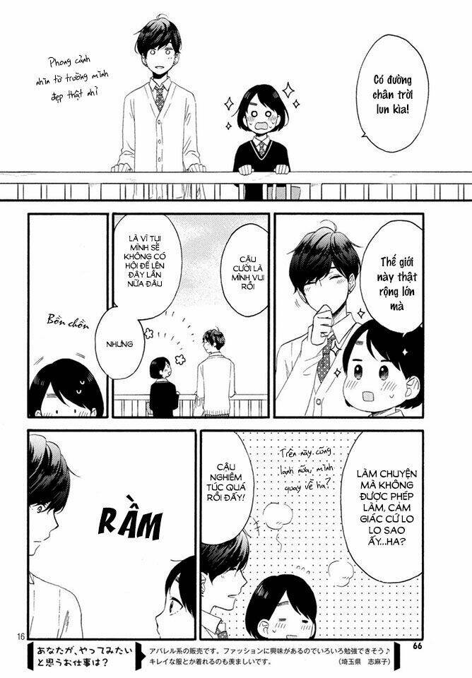 Hananoi-Kun Và Căn Bệnh Tình Yêu Chương 7 Ảnh 19