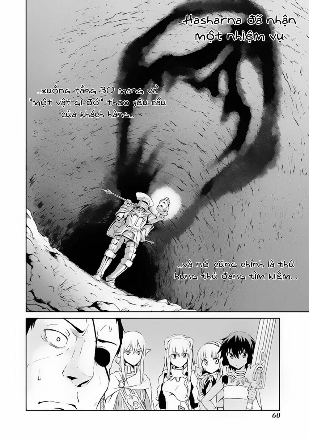 Dungeon Ni Deai Wo Motomeru No Wa Machigatte Iru Darou Ka Gaiden - Sword Oratoria Chương 10 Ảnh 8