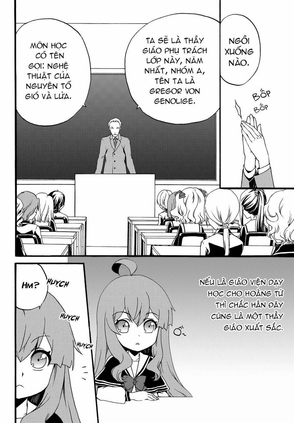 Doushitemo Hametsushitakunai Akuyaku Reijou Ga Gendai Heiki Wo Te Ni Shita Kekka Ga Kore Desu Chương 22 Ảnh 9