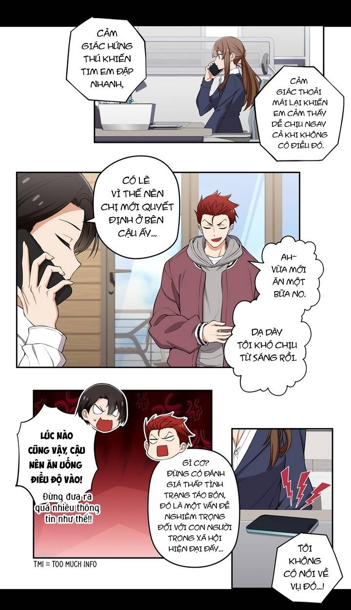Tụi Mình Không Có Hẹn Hò Chương 139 Ảnh 8