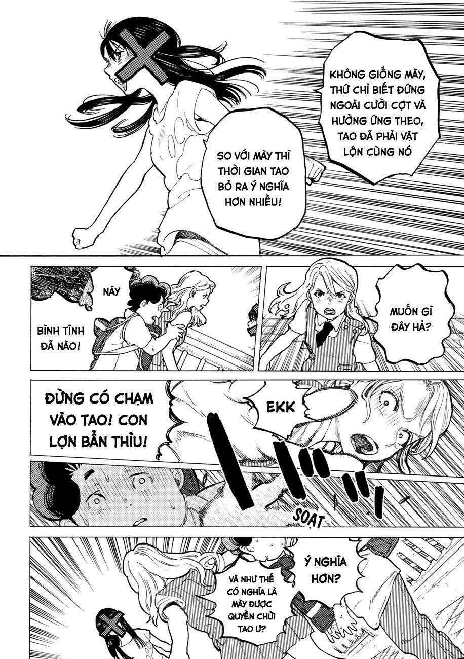 Koe No Katachi Chương 39 Ảnh 7