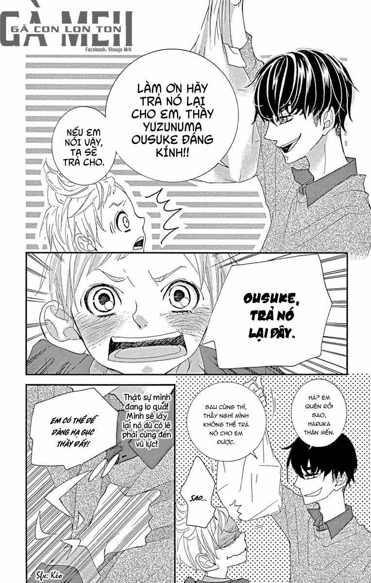 Sarusuberi Danshi Koutou Gakkou Chương 3 Ảnh 23