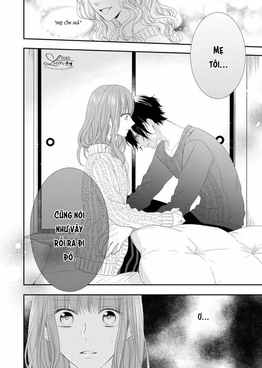 Sakurairo Kissholic Chương 9 Ảnh 15