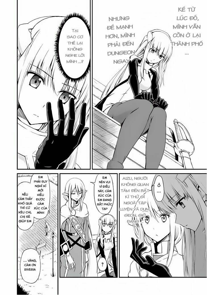 Dungeon Ni Deai Wo Motomeru No Wa Machigatte Iru Darou Ka Gaiden - Sword Oratoria Chương 6 Ảnh 9