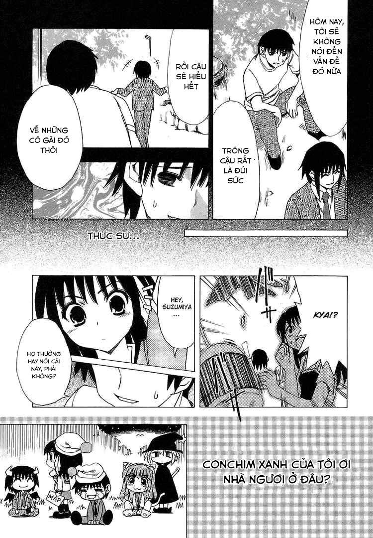 Nỗi Buồn Của Suzumiya Haruhi Chương 5 Ảnh 36