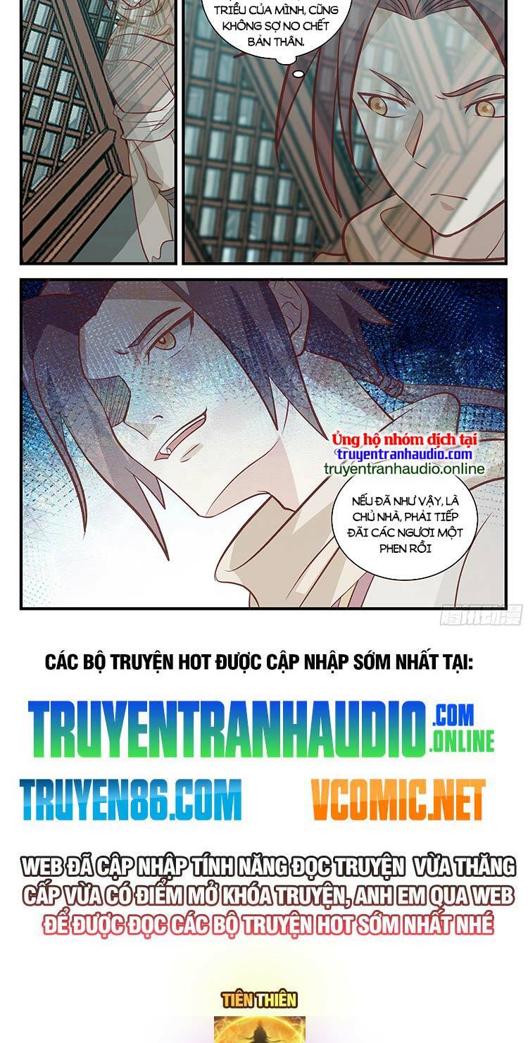 Thần Sủng Lại Cho Ta Bật Hack Chương 72 Ảnh 9
