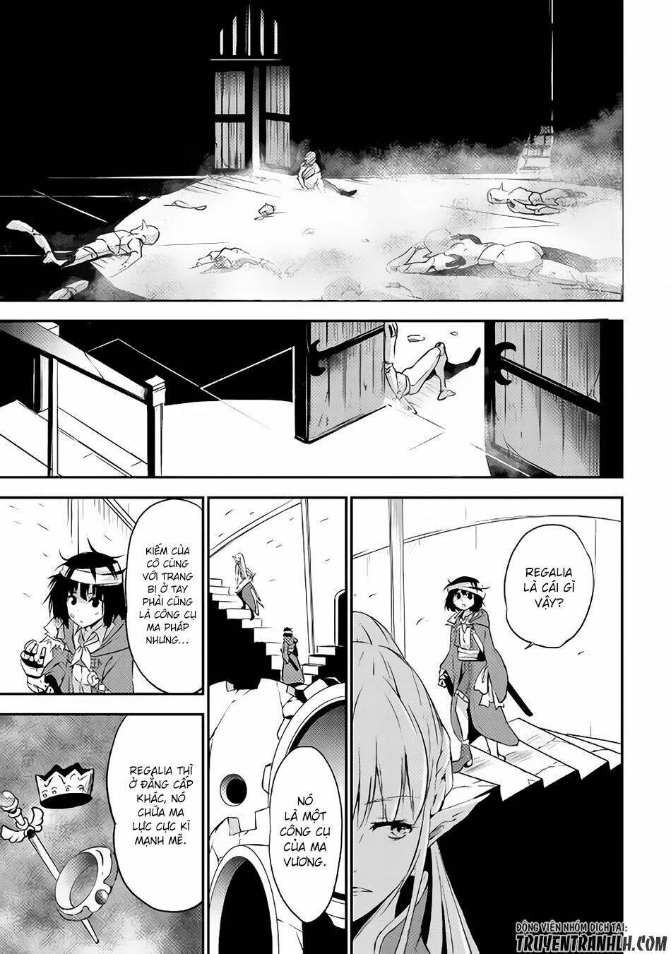 Yuusha No Mago To Maou No Musume Chương 3 Ảnh 29