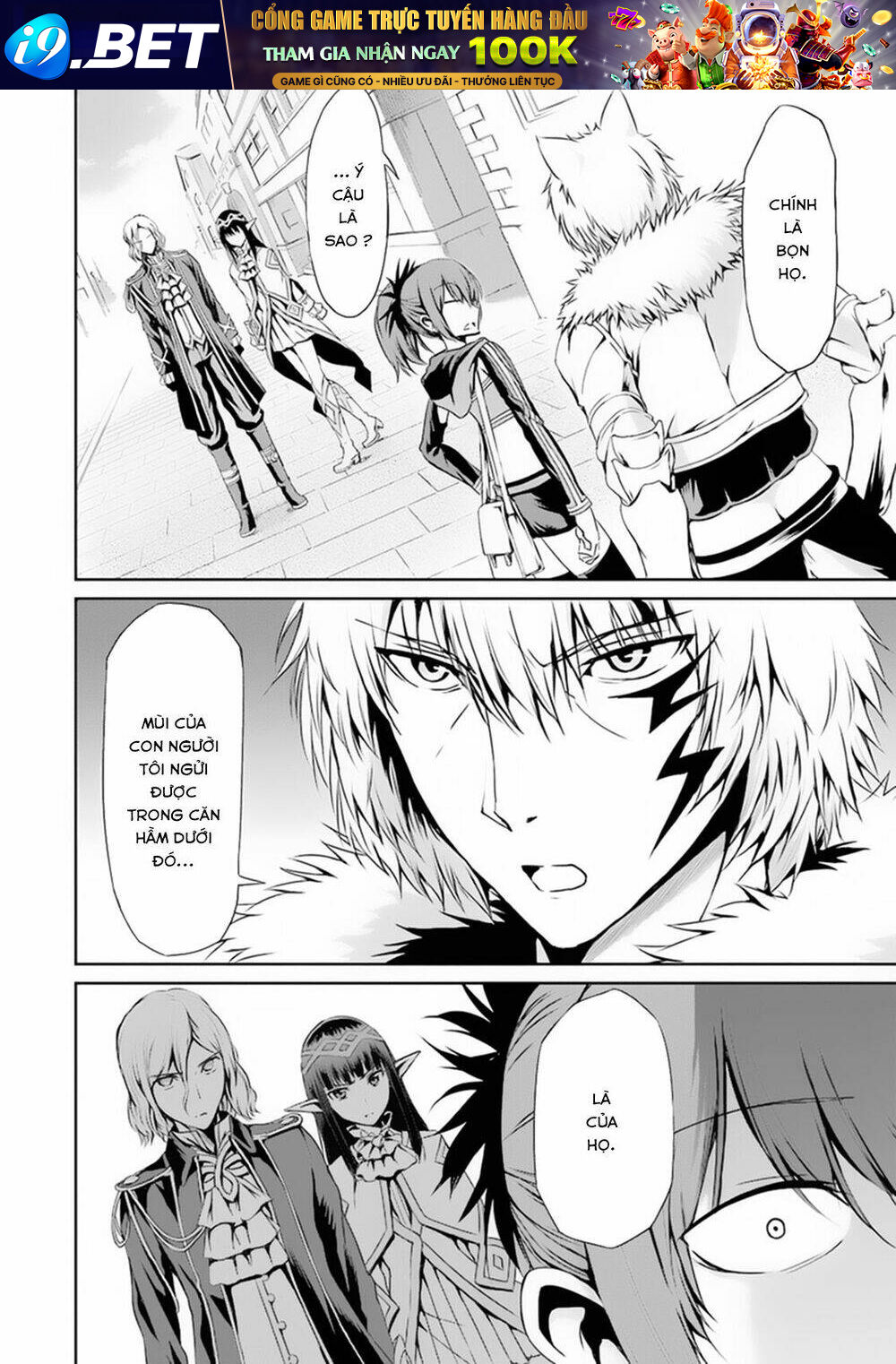 Dungeon Ni Deai Wo Motomeru No Wa Machigatte Iru Darou Ka Gaiden - Sword Oratoria Chương 10 Ảnh 41