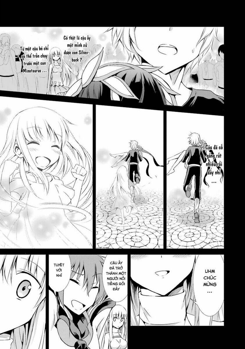 Dungeon Ni Deai Wo Motomeru No Wa Machigatte Iru Darou Ka Gaiden - Sword Oratoria Chương 8 Ảnh 45