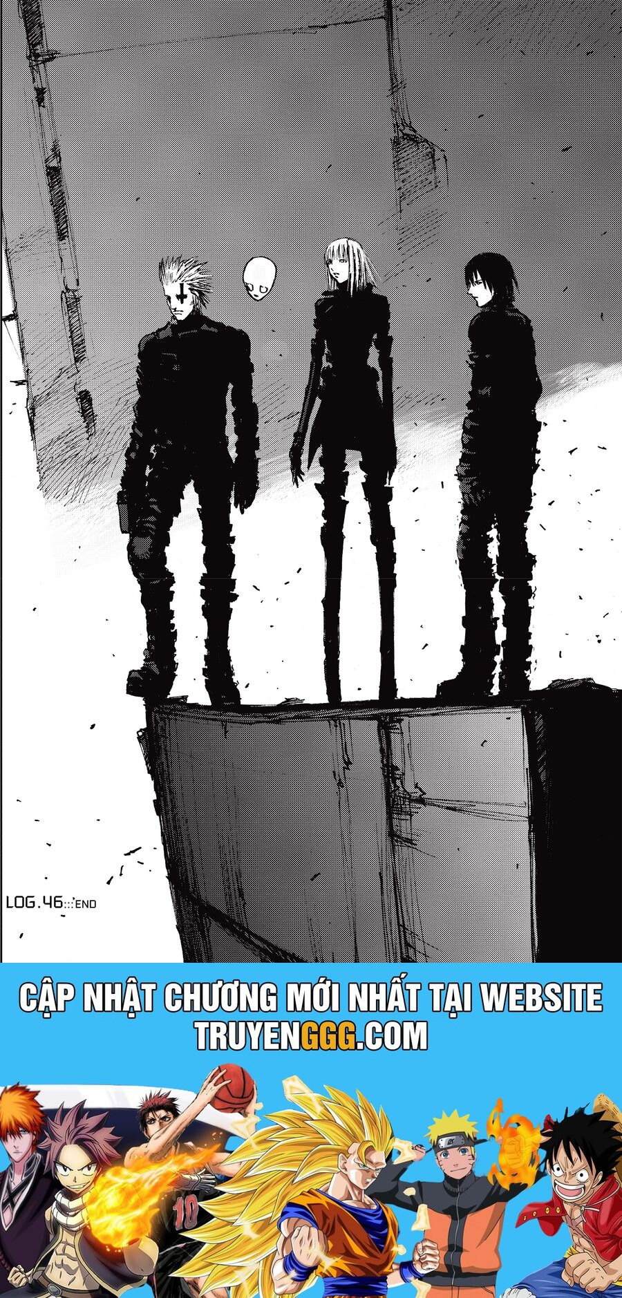 Blame! Master Edition Chương 46 Ảnh 31