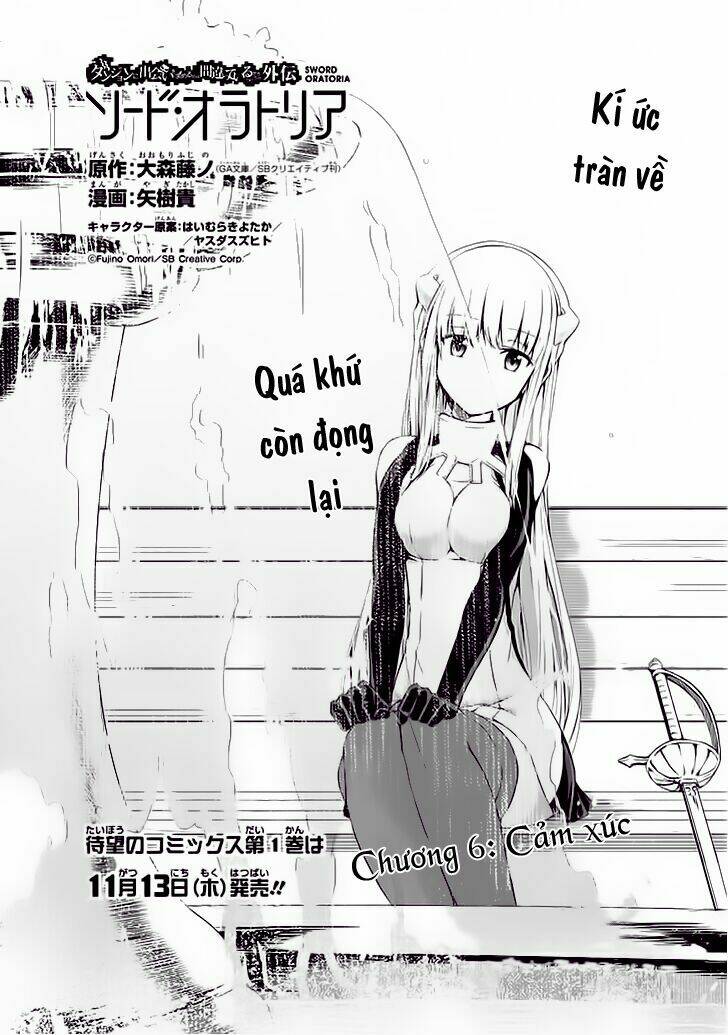 Dungeon Ni Deai Wo Motomeru No Wa Machigatte Iru Darou Ka Gaiden - Sword Oratoria Chương 6 Ảnh 4