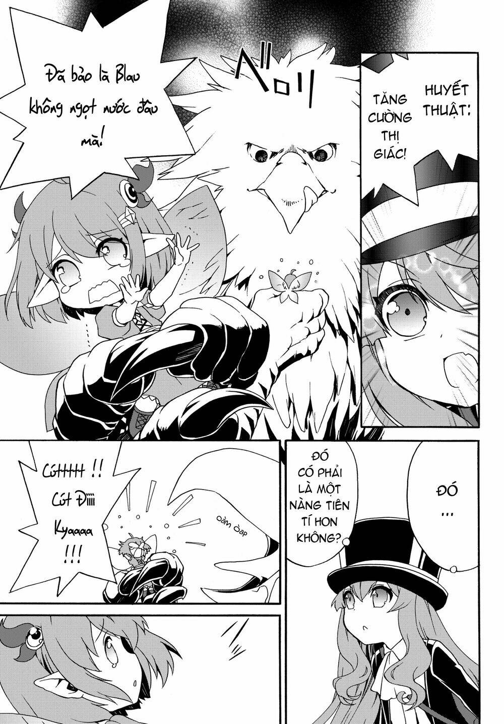 Doushitemo Hametsushitakunai Akuyaku Reijou Ga Gendai Heiki Wo Te Ni Shita Kekka Ga Kore Desu Chương 16 Ảnh 6