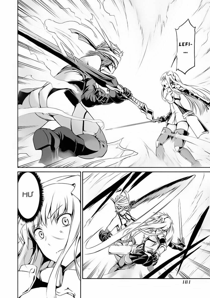 Dungeon Ni Deai Wo Motomeru No Wa Machigatte Iru Darou Ka Gaiden - Sword Oratoria Chương 12 Ảnh 40