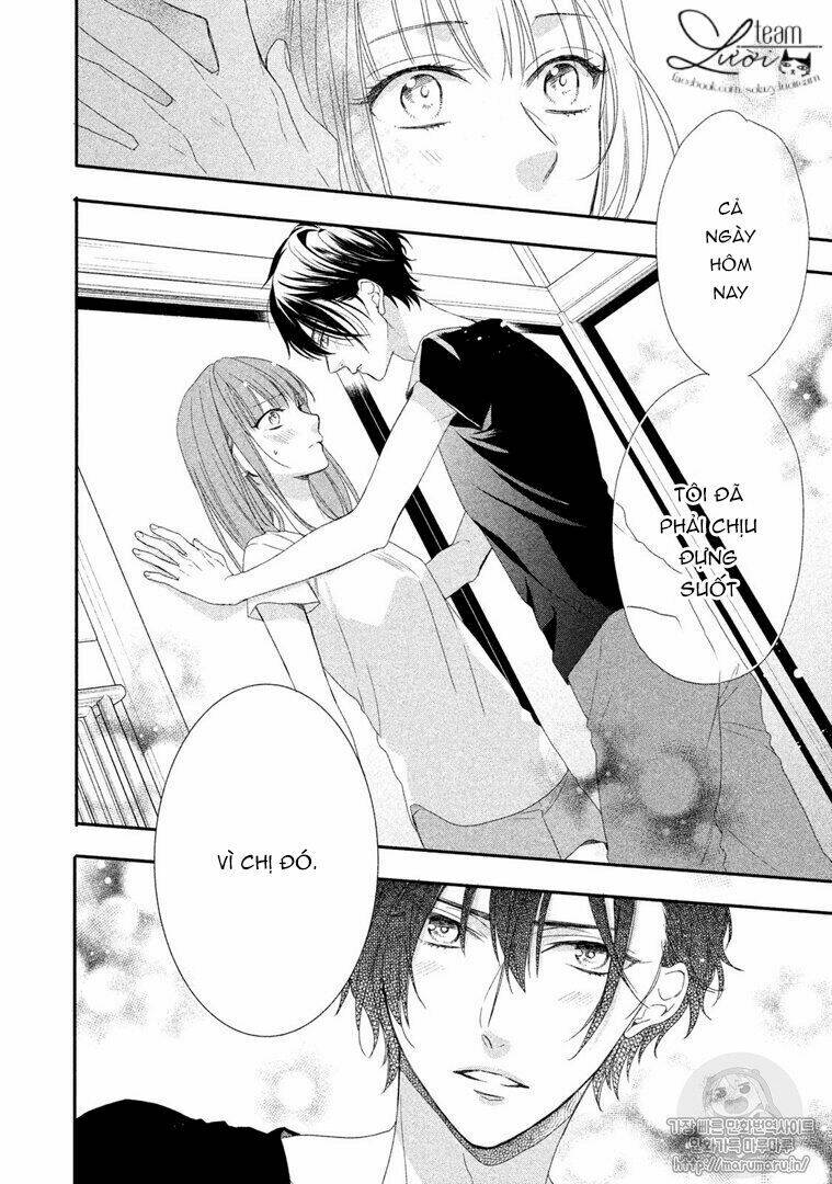 Sakurairo Kissholic Chương 4.2 Ảnh 16